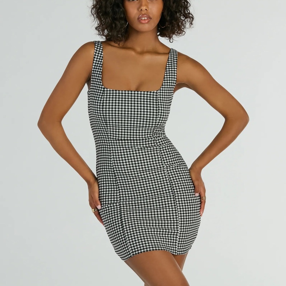 Gingham dress